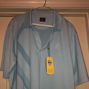 Men’s Greg Norman golf shirt